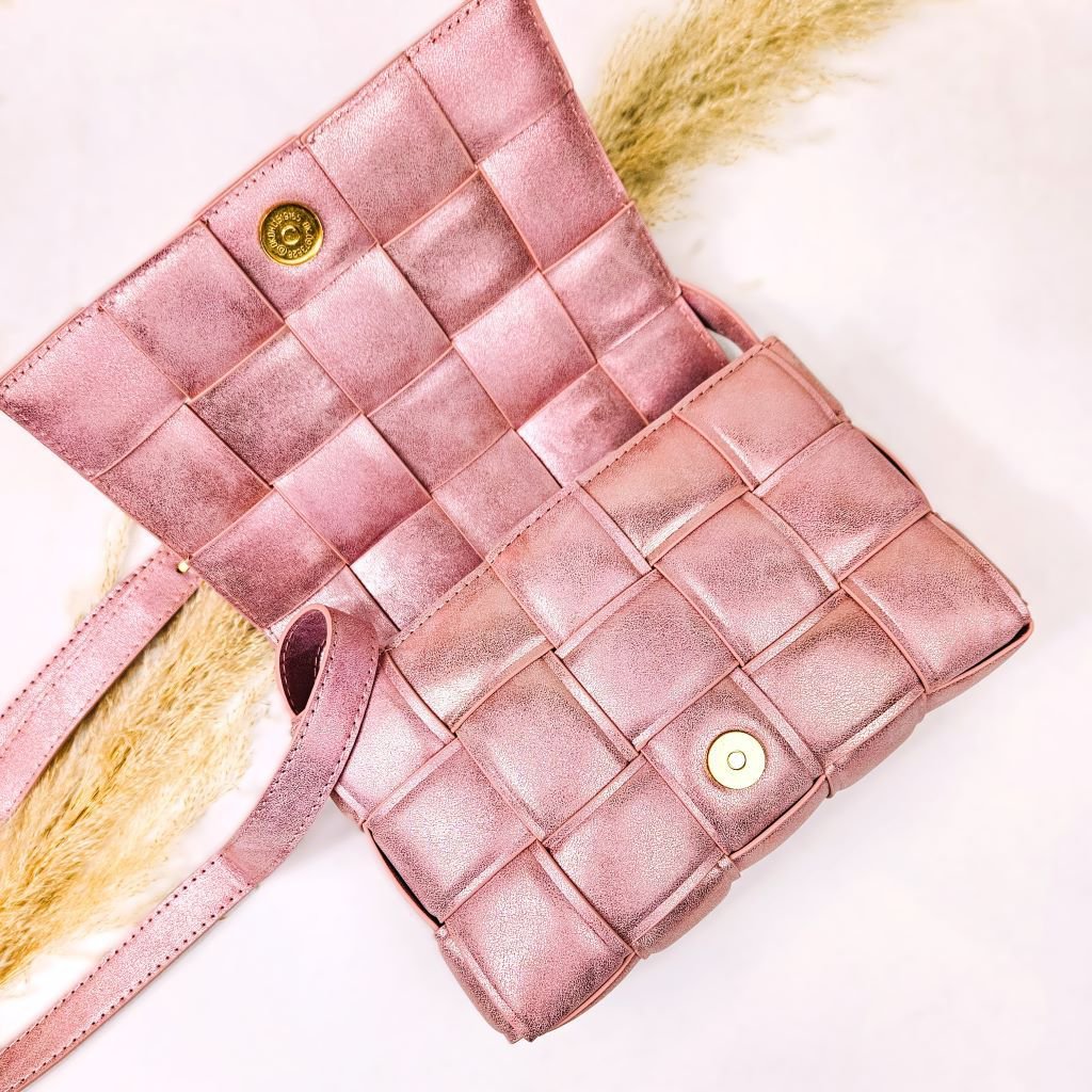 Cassette tas roze