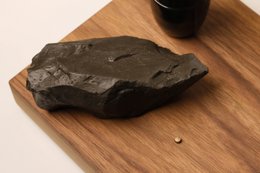 Christmas gift - Stone Light - natural table lamp