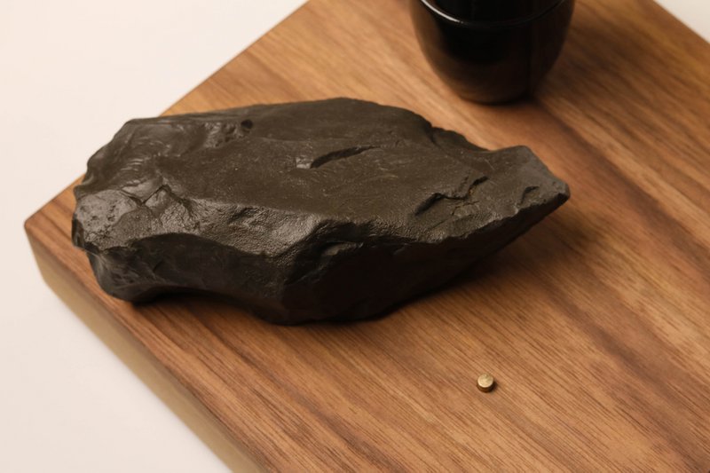 Julegave - Stone Light - naturlig bordlampe
