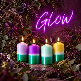 Dip Dye Glow * Smaragd Star