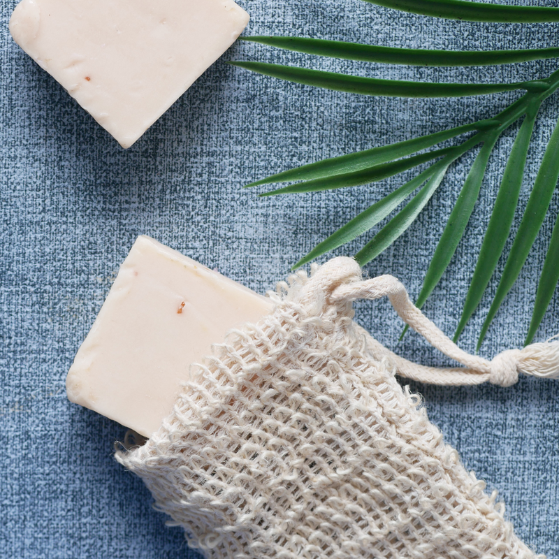 grøngås Sisal Zeepzakje