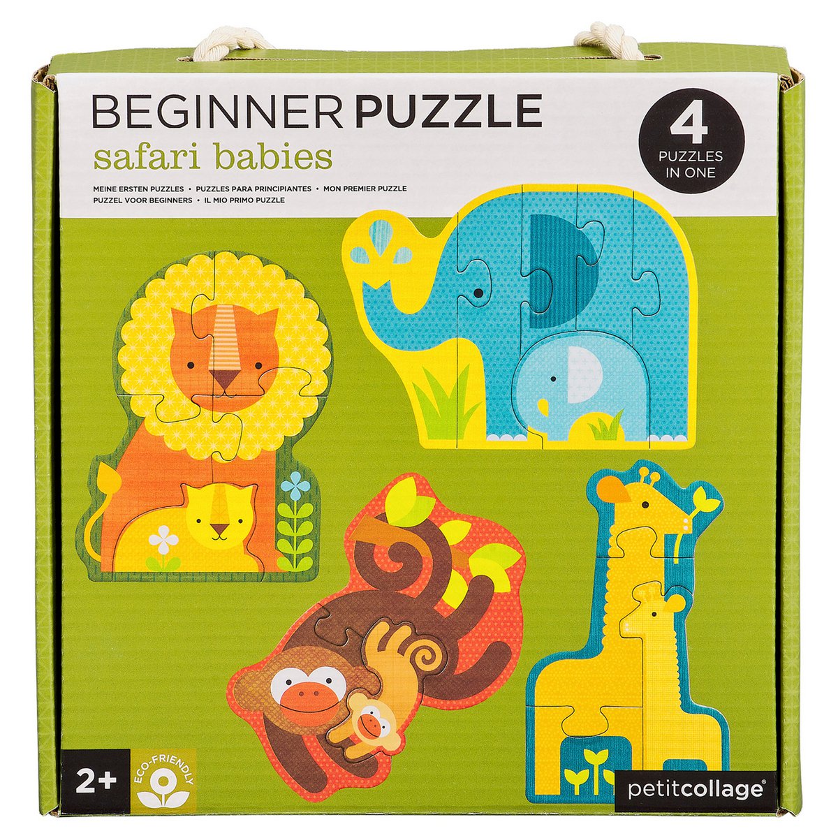 Mijn Eerste Puzzel - Babydieren Safari