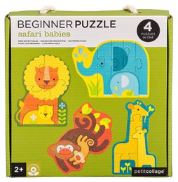 Mijn Eerste Puzzel - Babydieren Safari