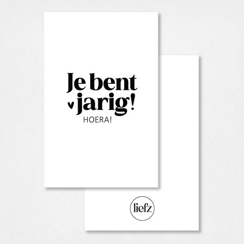 Mini card | It's your birthday