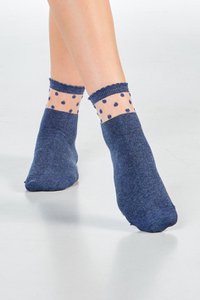SARAH Dots - donkere jeans