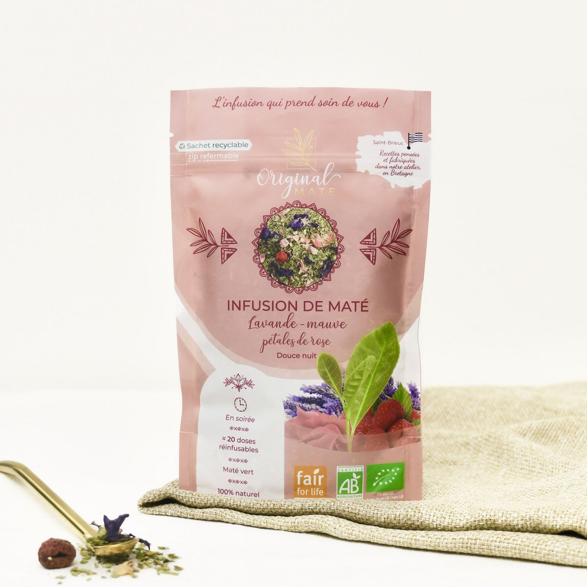 Mate Lawenda, Malwa, Płatki Róż Organiczne - Gotowe do sprzedaży lub luzem