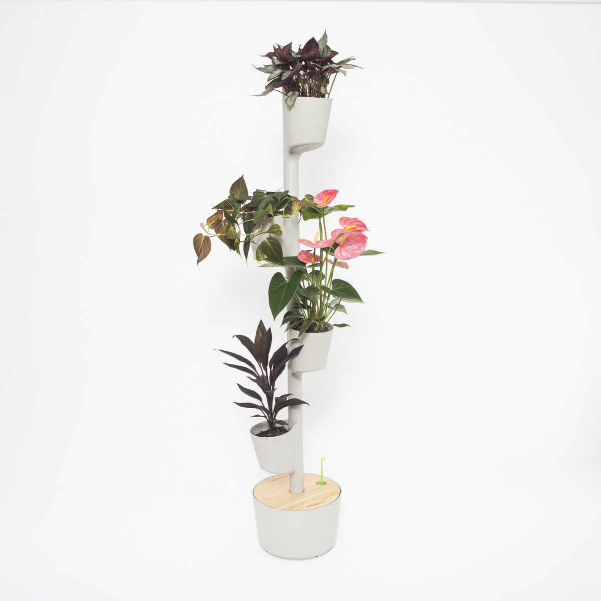 Jardinera Vertical Auto-riego 4 macetas