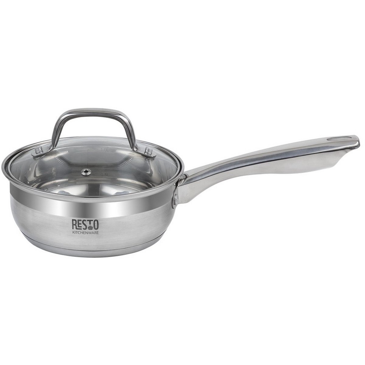 RESTO 92001 Libra gryde - 1,4 liter - Rund Ø16 - Rustfrit stål - Induktion