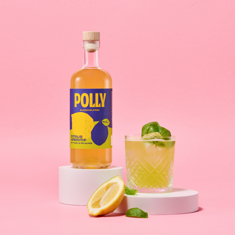 POLLY Citrus Aperitif – alkoholfrei | inspiriert von Limoncello