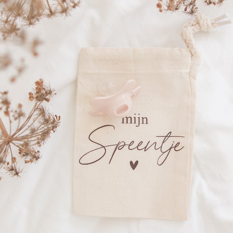 Bewaarzakje | Mijn speentje