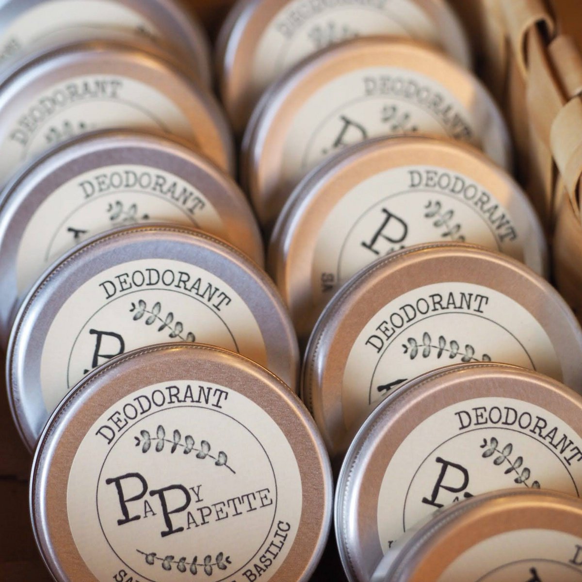 ORGANIC DEODORANT - LEMON BERGAMOT