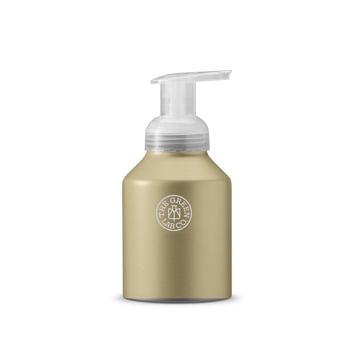 Aluminum “forever” design bottle with foam pump Sand