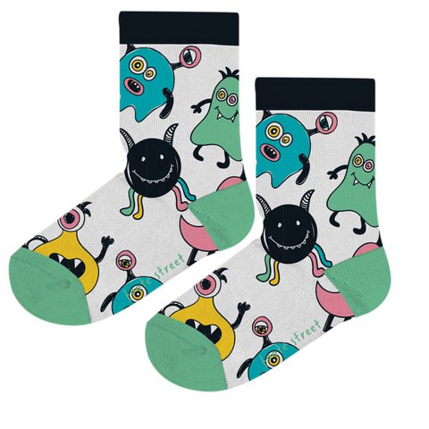 Toddler Socks Monsters