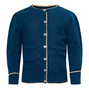 Amy Cardigan - Prussian Blue