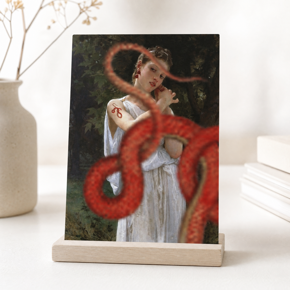 Temptation - Postcard