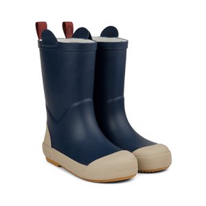 Joe Rubberboots-schwarze Iris