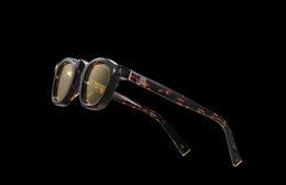 Walton & Mortimer Nr. 20 "Keaton" Havanna Sommer Sonnenbrille