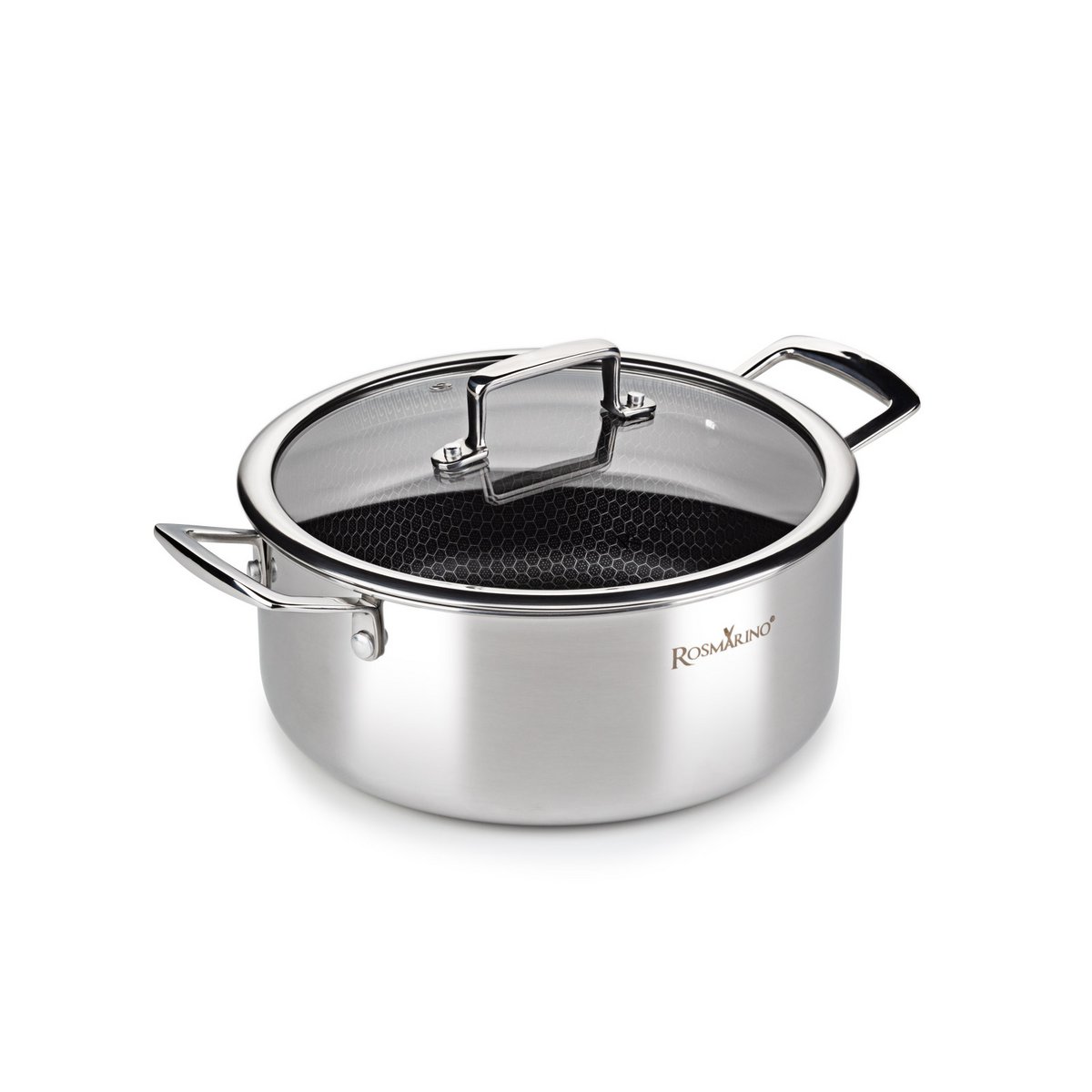Rosmarino - Hexapro Frey Ban con tapa - 24 cm