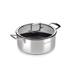 Rosmarino - HEXAPRO Braadpan met deksel - 24cm