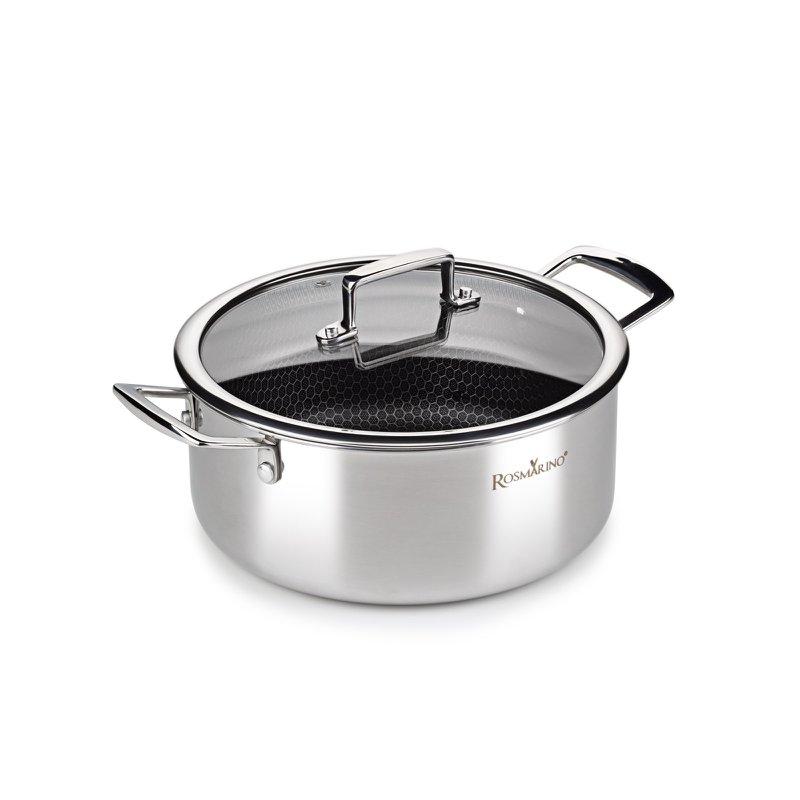 Rosmarino - patelnia szesapro z pokrywką - 24 cm