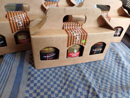Set de regalo mostaza