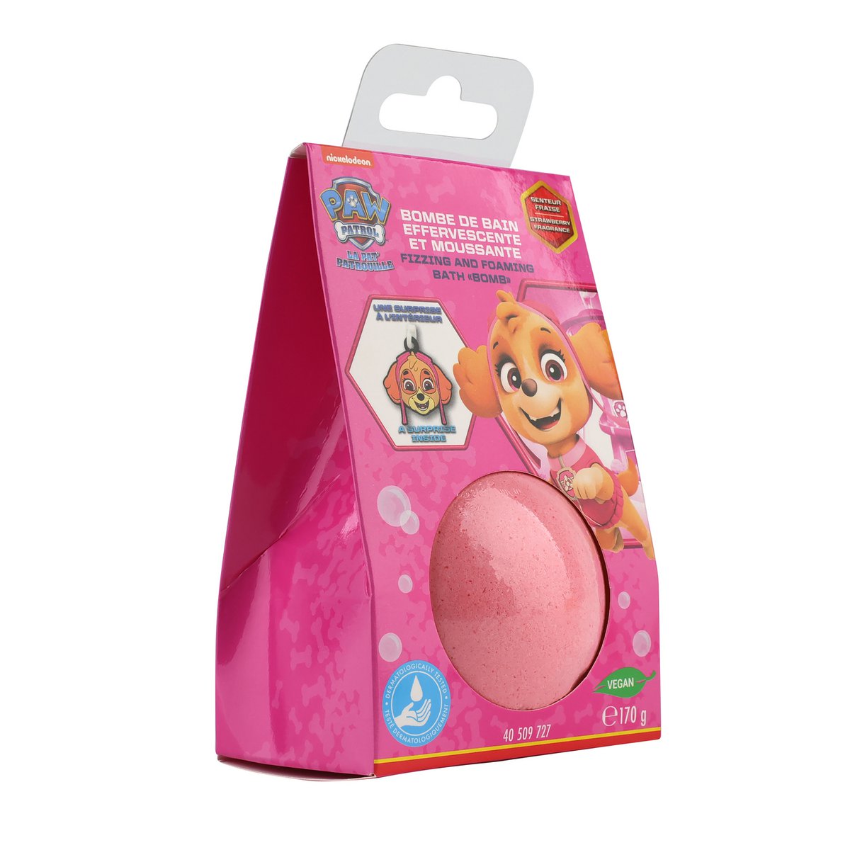 Paw Patrol - Badbom met verrassing erin - 170 g