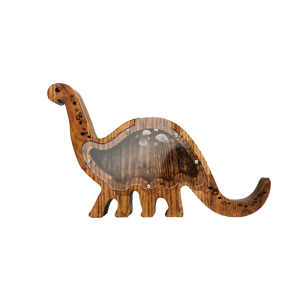 Piggy Bank Dinosaur 2 Farben 2 Größe