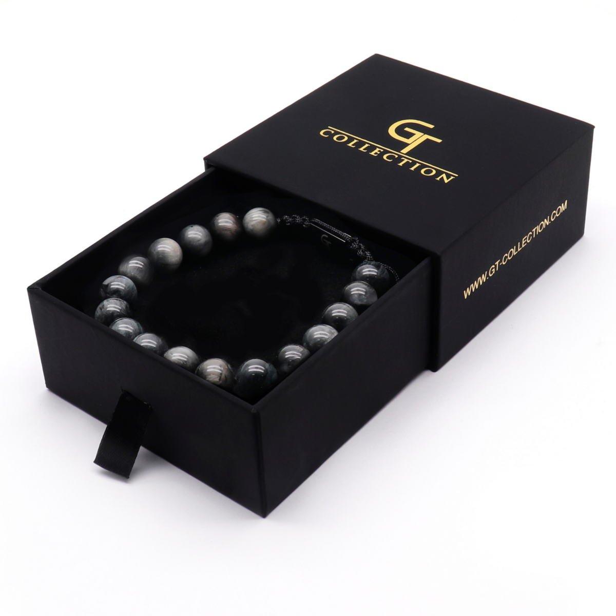 Men's EAGLE EYE Beaded Bracelet