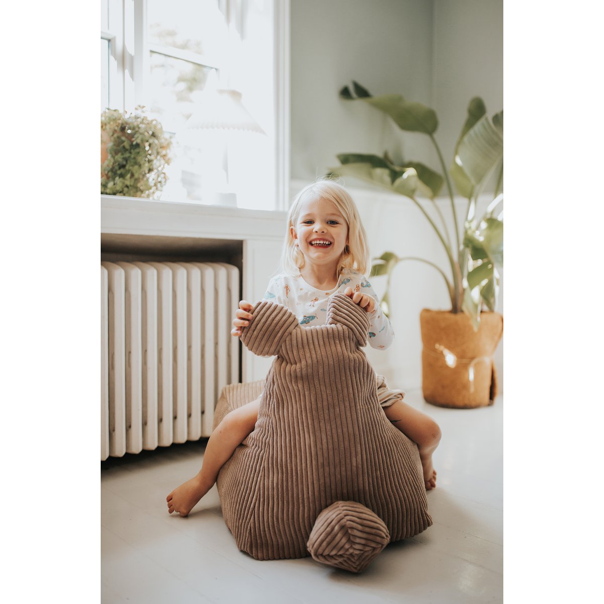 TEDDY S Beanbag, Corduroy, Lincoln 61 Pink