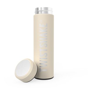Thermosflasche 420 ml pastellbeige