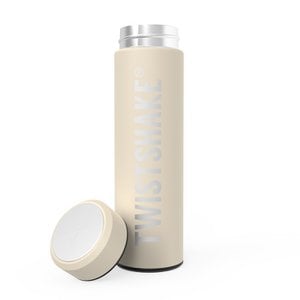 Thermosflasche 420 ml pastellbeige