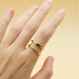 Ahoah - Anillos de doble capa