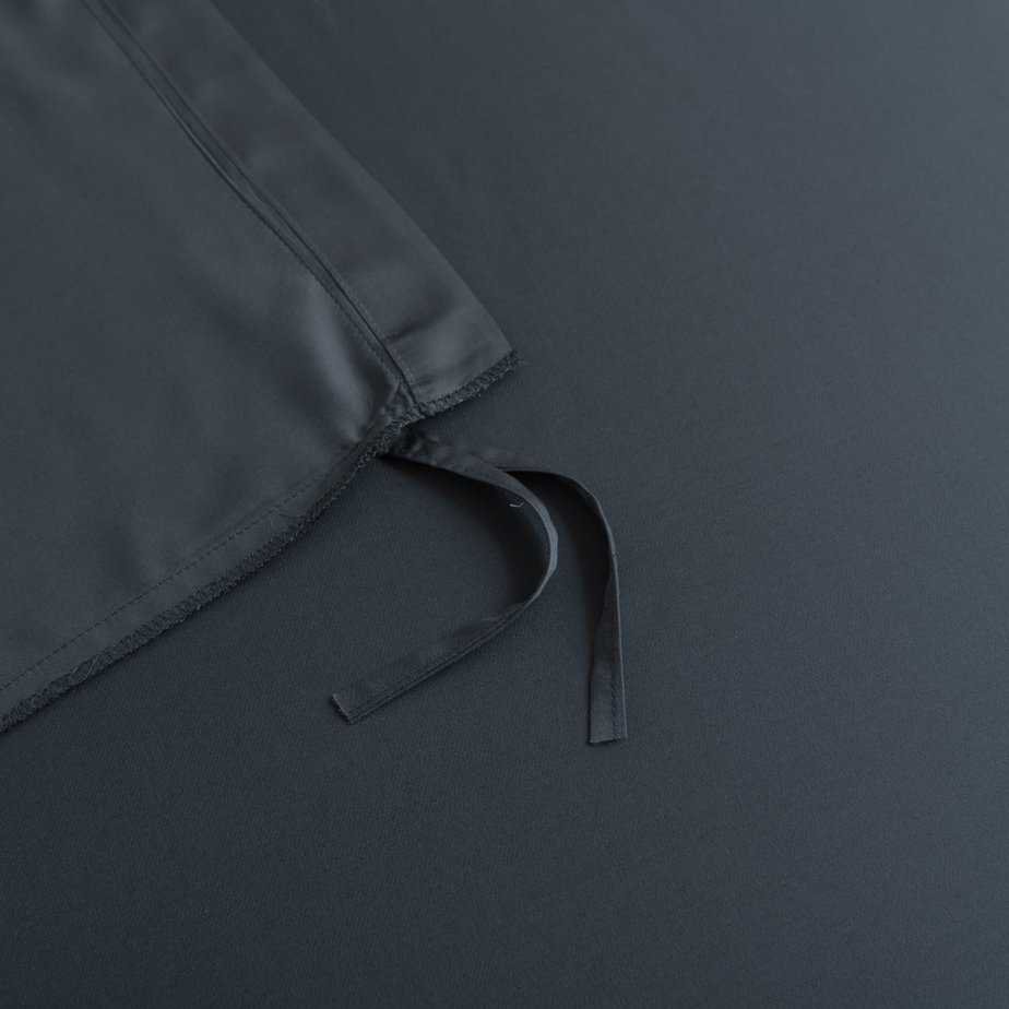 Dark blue bamboo duvet cover Premium - 400TC Tanboocel - 100% bamboo - Space Blue