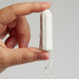 Femi.kox® biologische Baumwolltampons - Super - 16 PCs