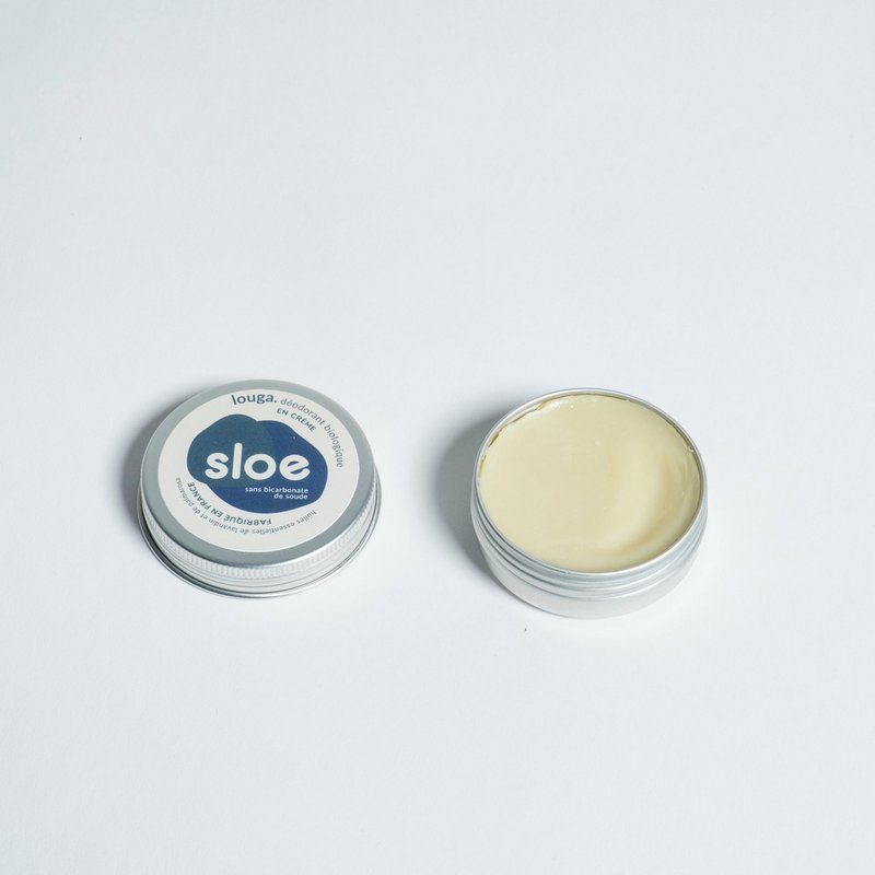 Louga : Le déodorant solide en creme / Solid Cream Deodorant