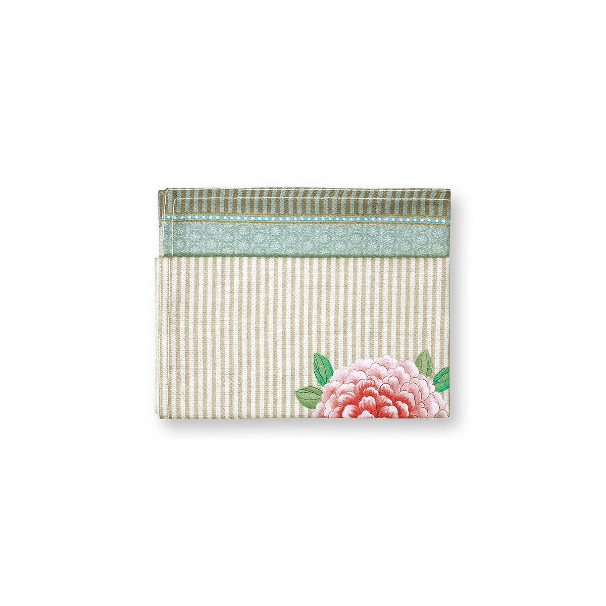 Tea Towel Blushing Birds Khaki 50x70cm