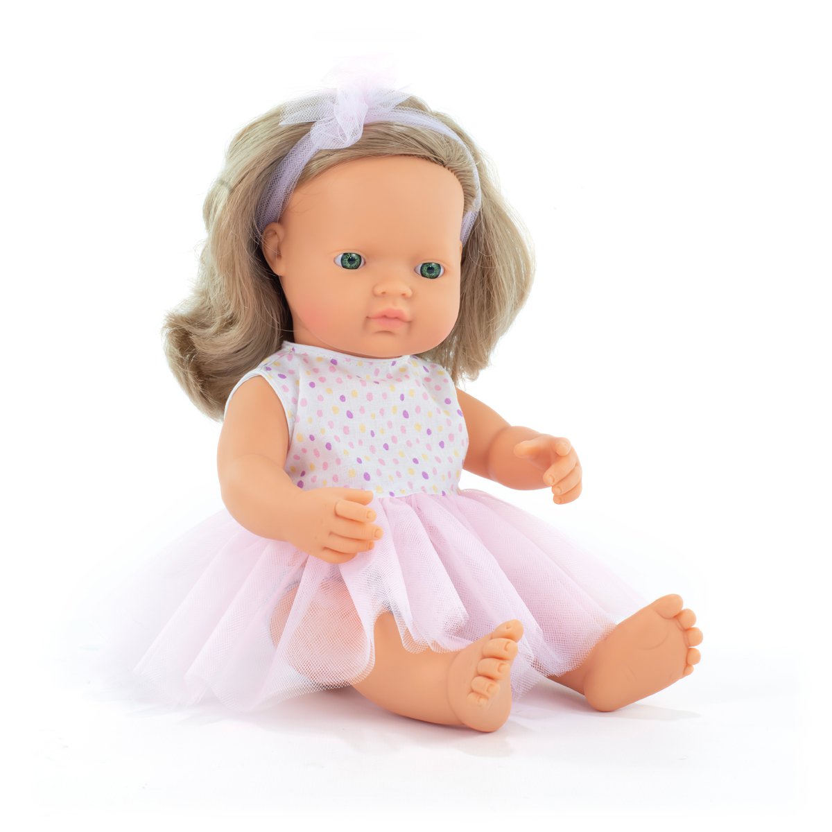 Muñeca Niña Europea 38cm