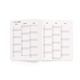 2026 Weekly Diary | Green