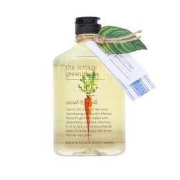 Bagnoschiuma alla carota e neroli