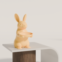 Fiastra Bunny Key Holder