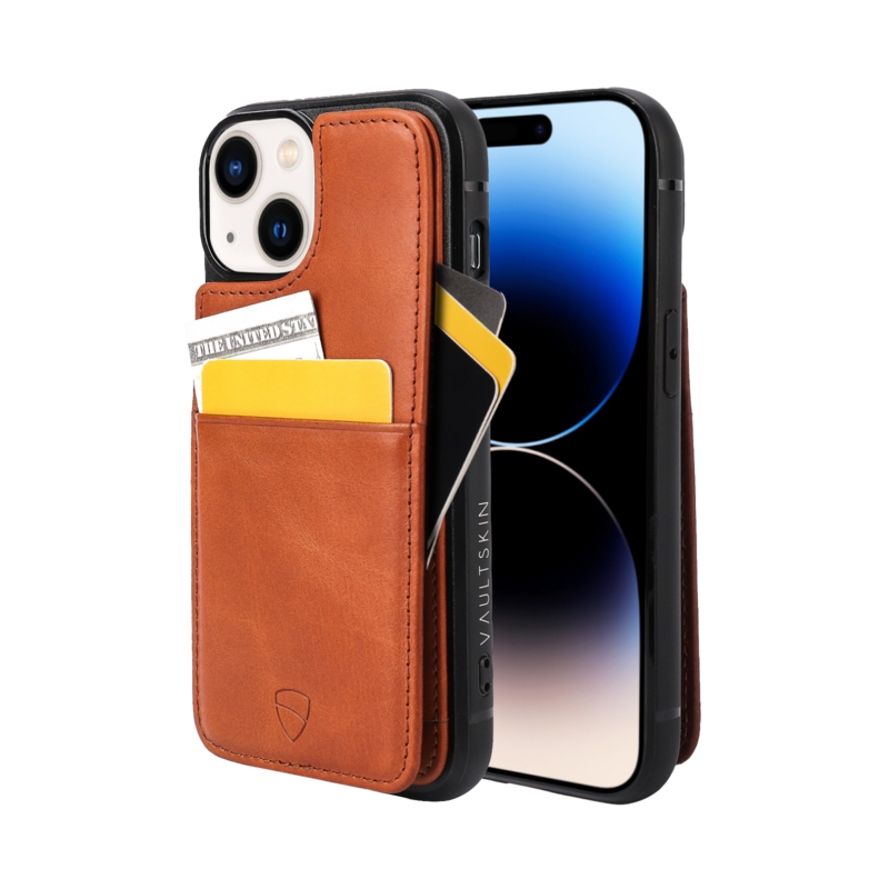 Funda tipo billetera ETON para iPhone 15