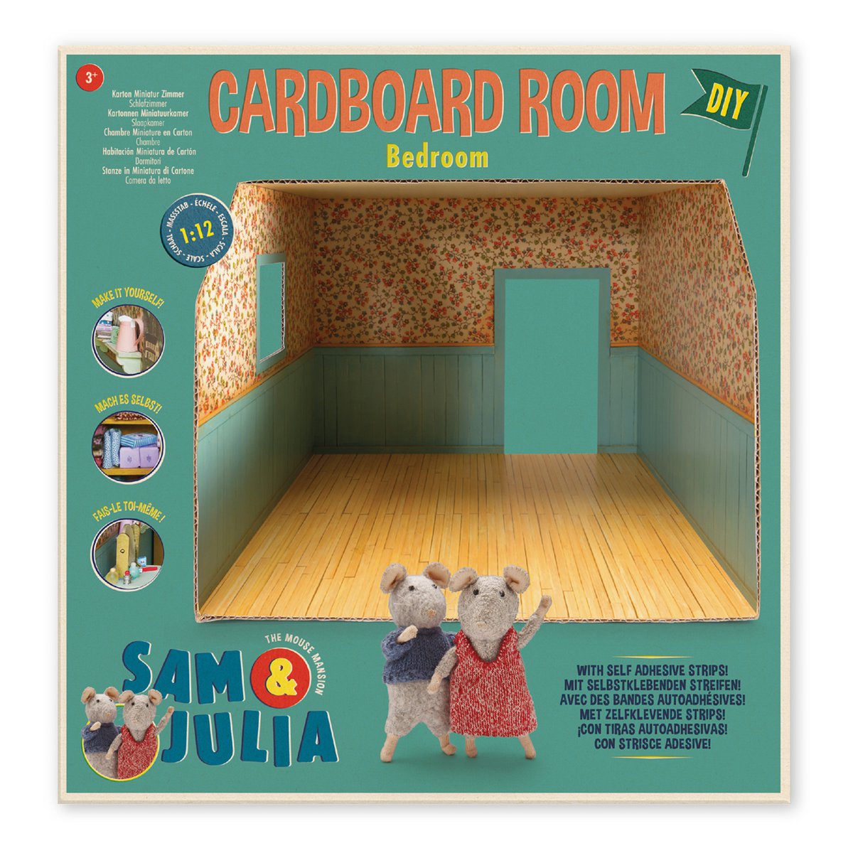 Sam En Julia - Kamer - Hoofdslaapkamer