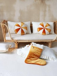 Chaussette de Noël « Bonbons d'Or »