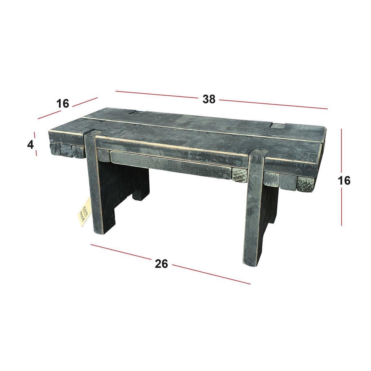 home dec table de fenêtre berlin noire 38