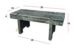 home dec black berlin window table 38