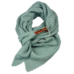 Gestrickter Schal Lot Mint - MINT