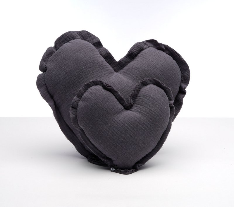 Muslin pude "Little Heart"