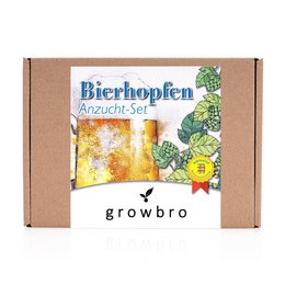 grandir | Ensemble de culture de houblon | Le chemin vers VOTRE PROPRE BIÈRE | Le cadeau pour les hommes, les amis et le papa %23 cadeau de bière pour les hommes