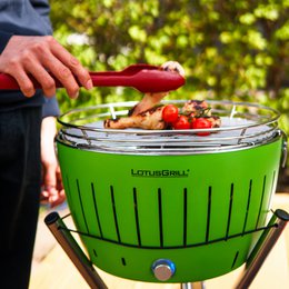 Klasyczny grill stołowy LotusGrill - Ø350mm