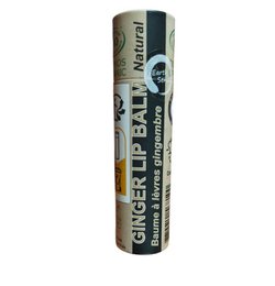 Organisk Ginger Lip Balm 15 ml - Et stykke
